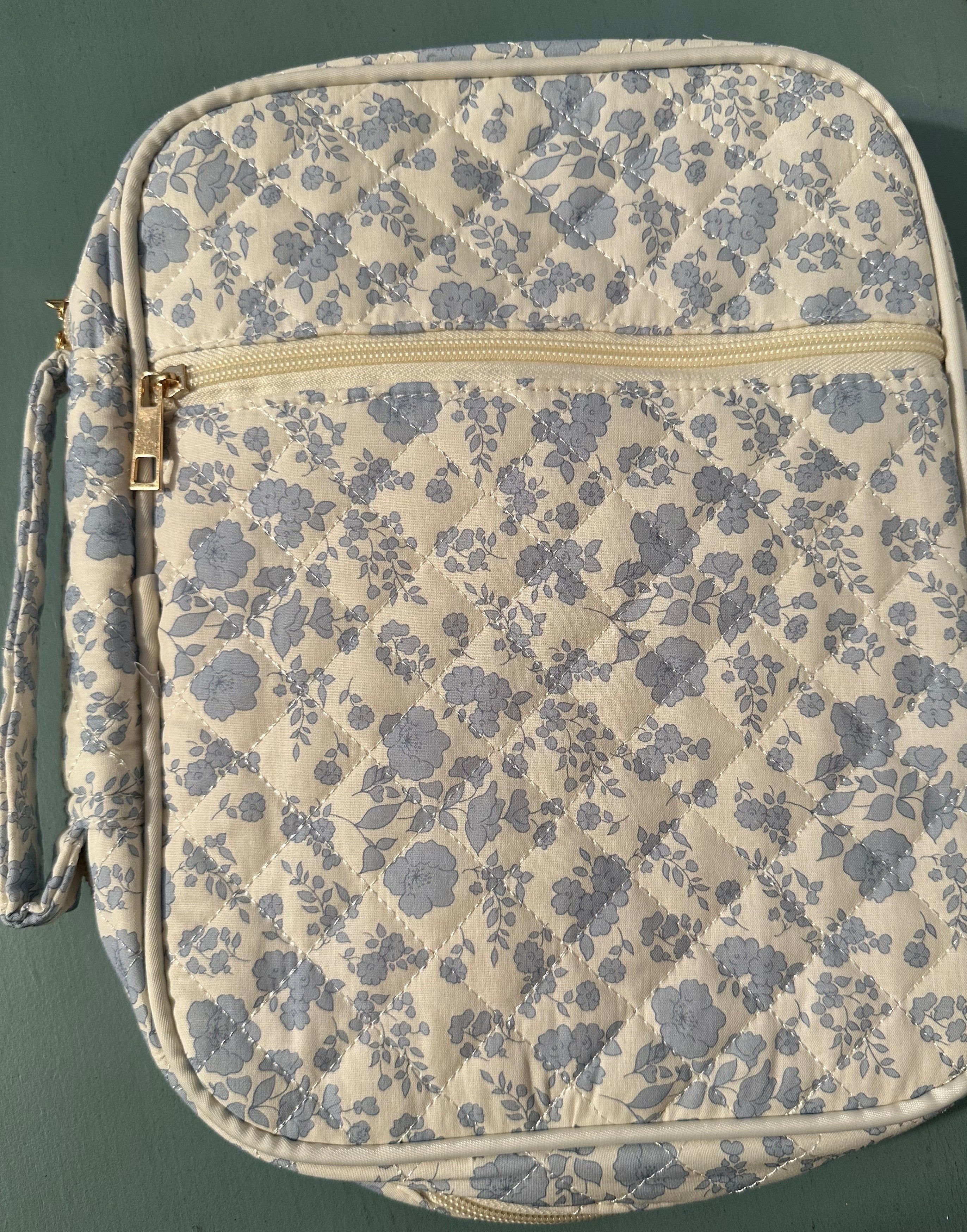 Floral Bible Cover and Accessories