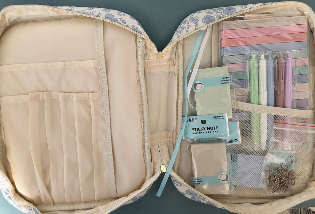 Floral Bible Cover and Accessories