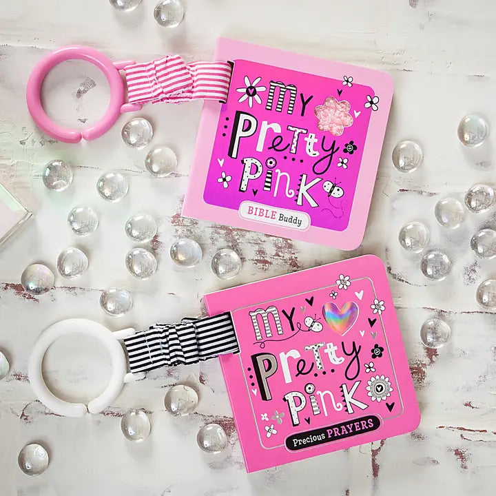 My Pretty Pink Stroller Book Set