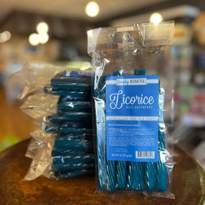Blue Raspberry Licorice