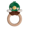 Rattle Teether / Mallard