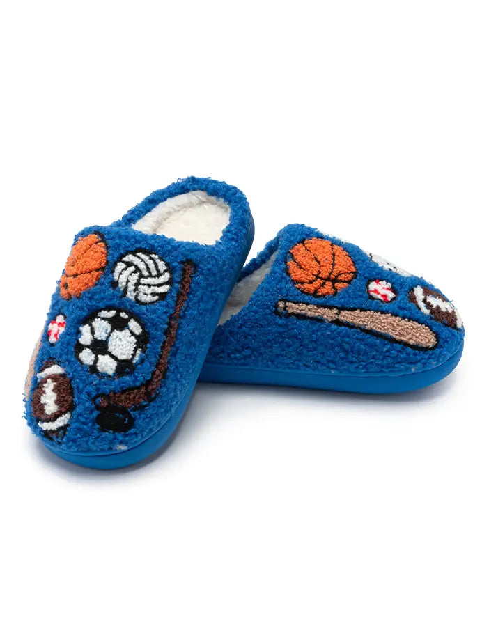 Indoor / Outdoor Slippers - Kids - Sports Equipment - Blue