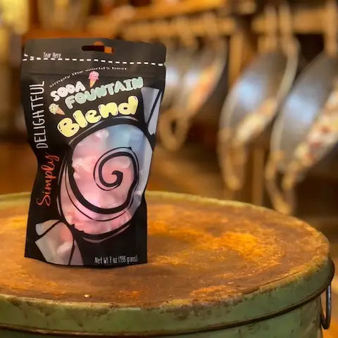 Assorted Soda Fountain Blend Taffy
