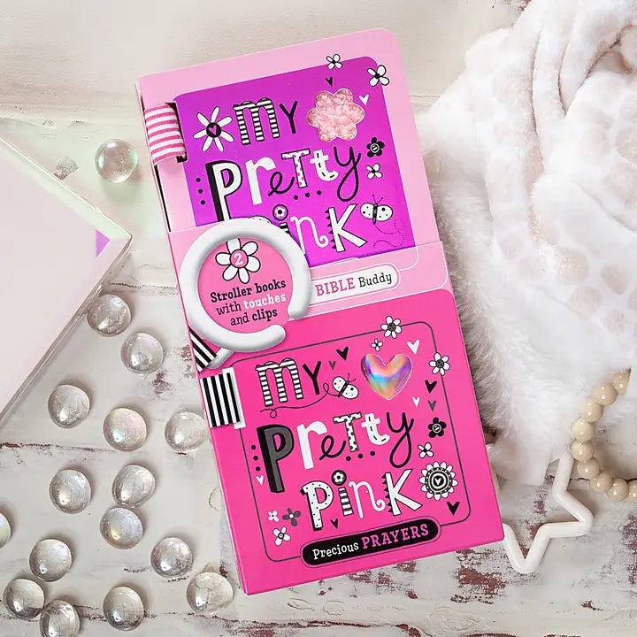 My Pretty Pink Stroller Book Set