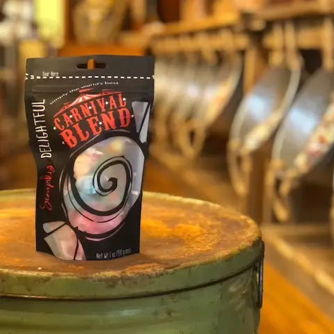 Assorted Carnival Blend Taffy