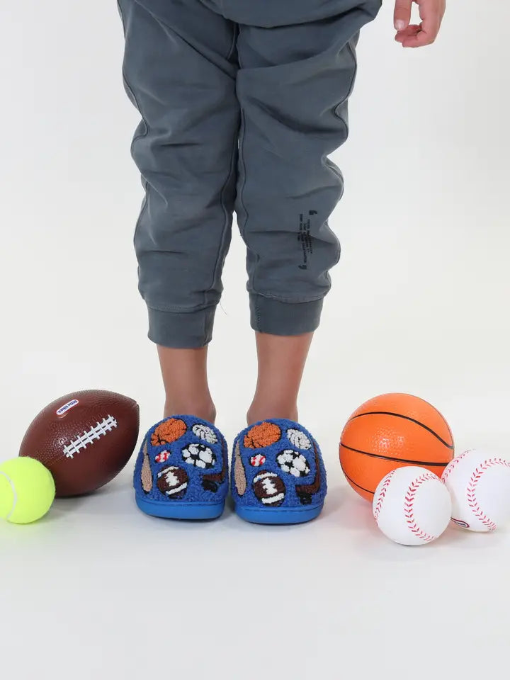 Indoor / Outdoor Slippers - Kids - Sports Equipment - Blue