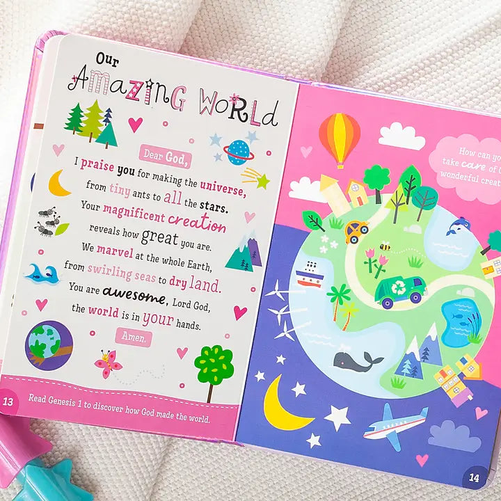 My Pretty Pink Prayers