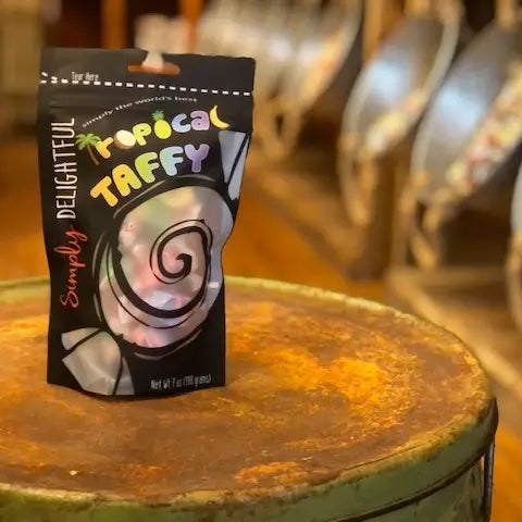 Assorted Tropical Blend Taffy