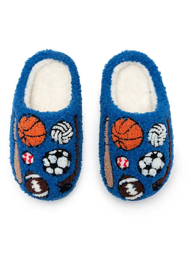 Indoor / Outdoor Slippers - Kids - Sports Equipment - Blue