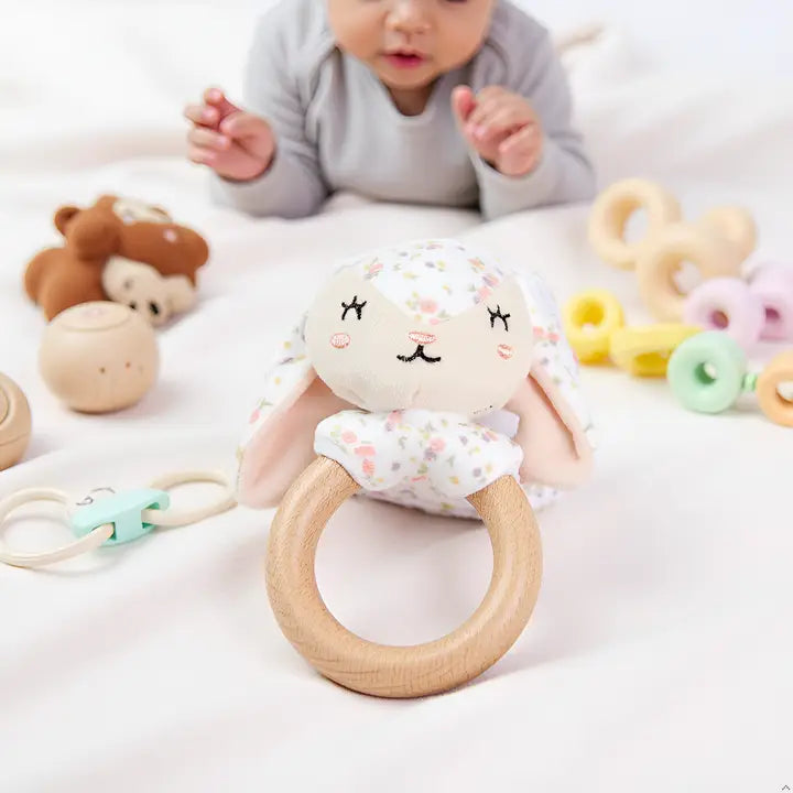 Rattle Teether / Bunny